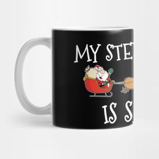 Matching family Christmas outfit Stepmother Mug